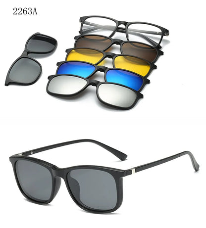 Lunettes de soleil miroir