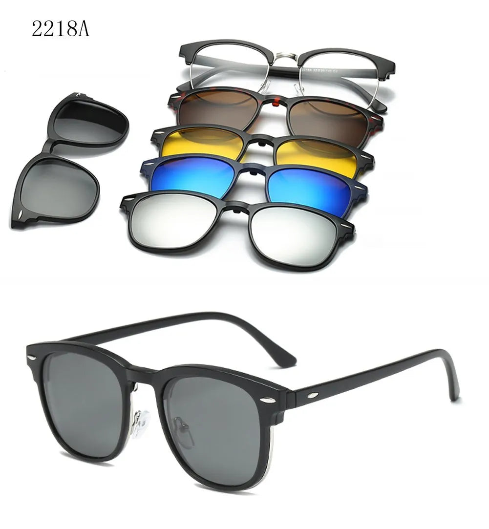 Lunettes de soleil miroir