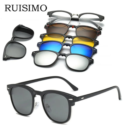 Lunettes de soleil miroir