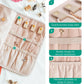 Sac à bijoux portable pliable pour femme