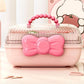 Boîte de rangement portable pour filles