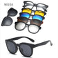 Lunettes de soleil miroir