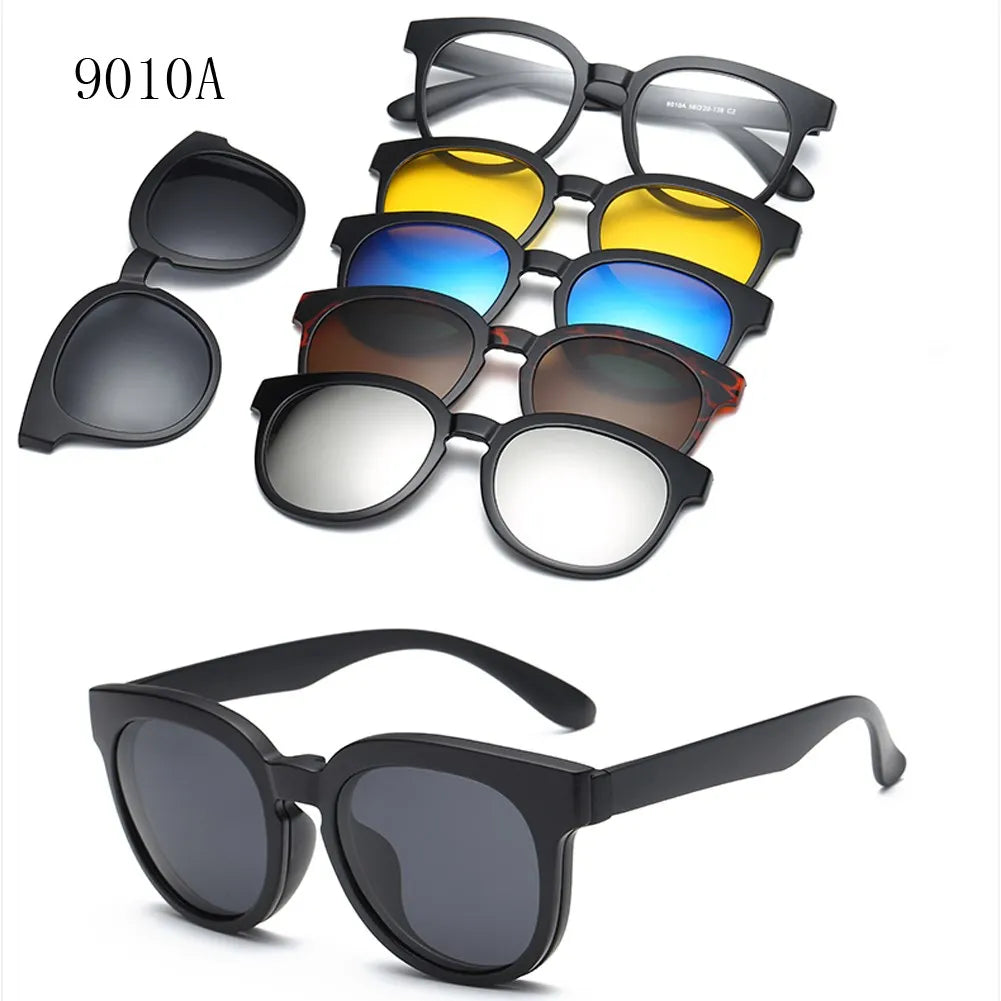 Lunettes de soleil miroir