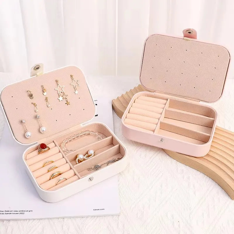 Boîte à bijoux de voyage