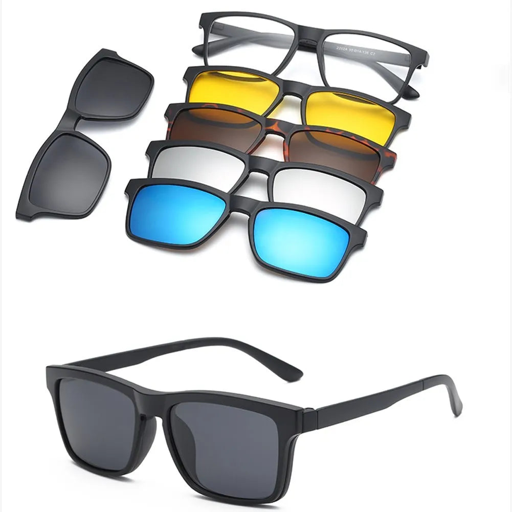 Lunettes de soleil miroir