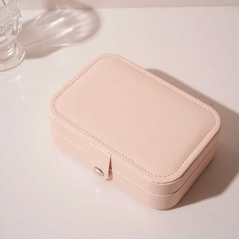 Boîte à bijoux de voyage