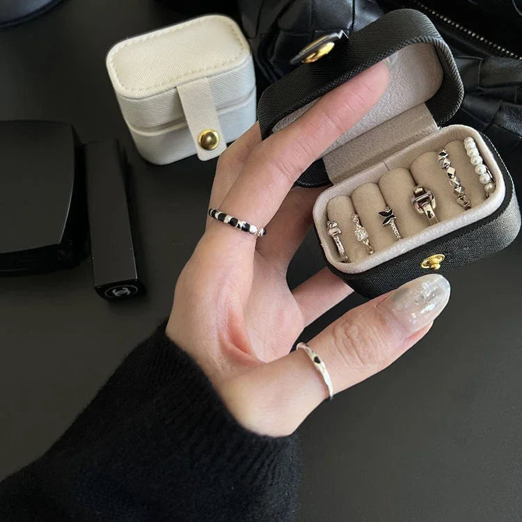 Mini Portable de bijoux voyage
