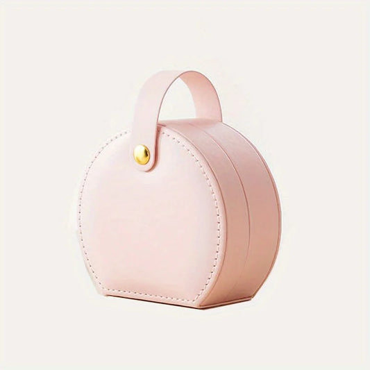Boîte à bijoux de voyage portable