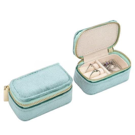 Mini boîte à bijoux de voyage