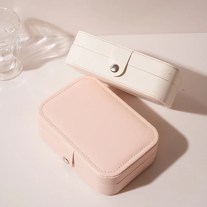 Boîte à bijoux de voyage