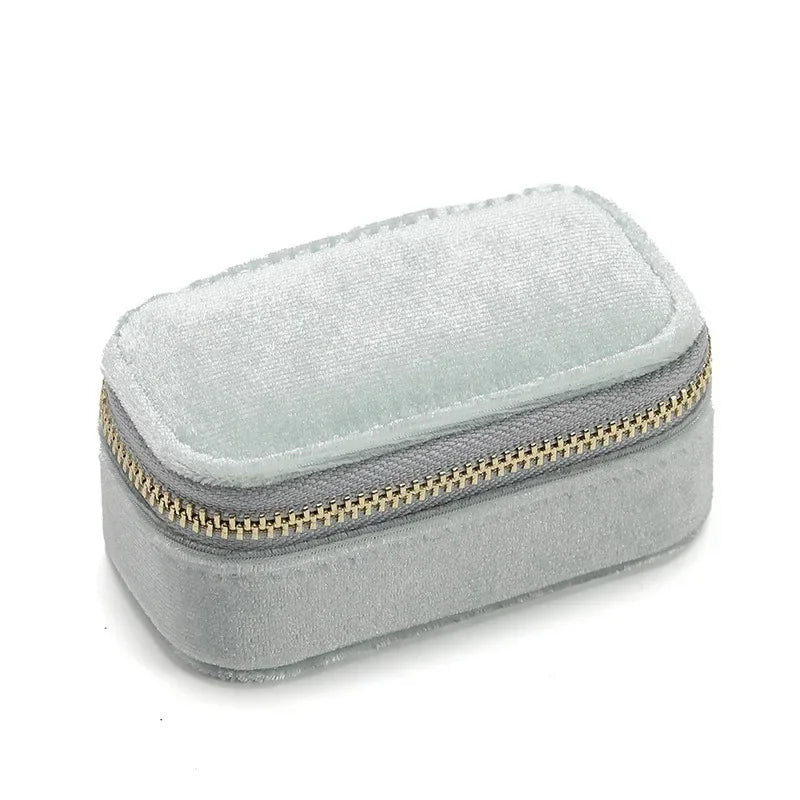 Mini boîte à bijoux de voyage